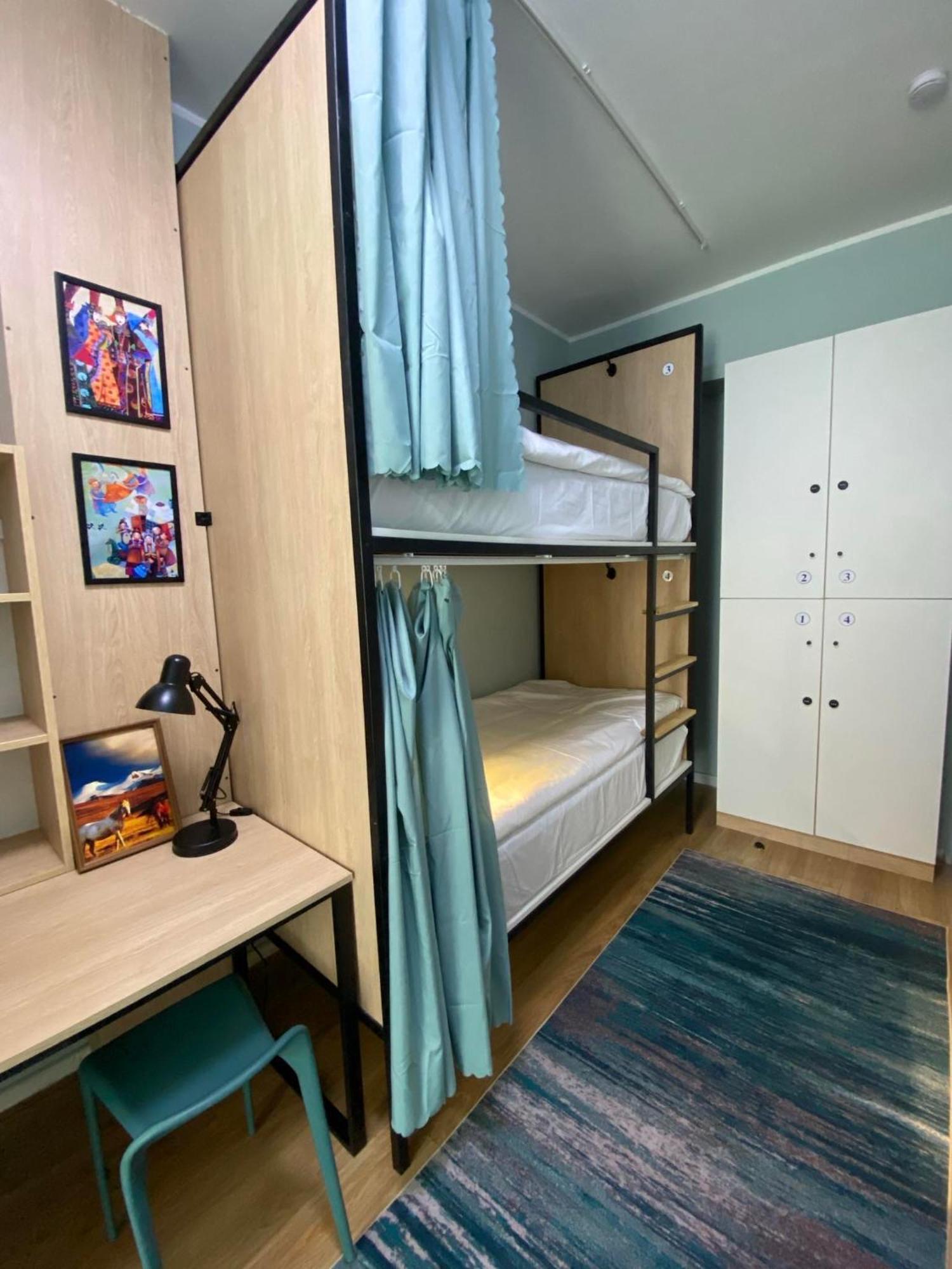 Mickey Hostel อูลานบาตอร์ ภายนอก รูปภาพ