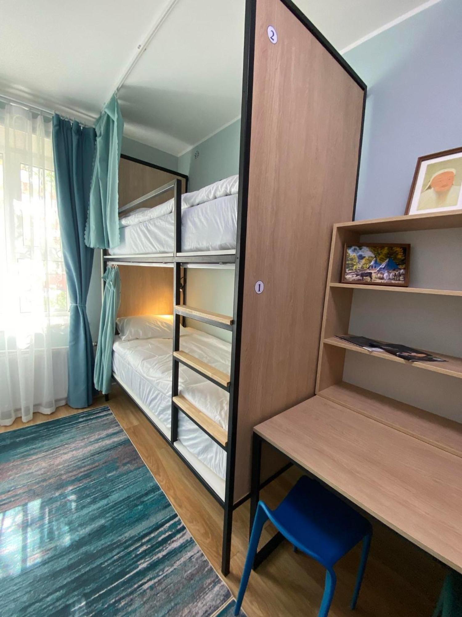 Mickey Hostel อูลานบาตอร์ ภายนอก รูปภาพ