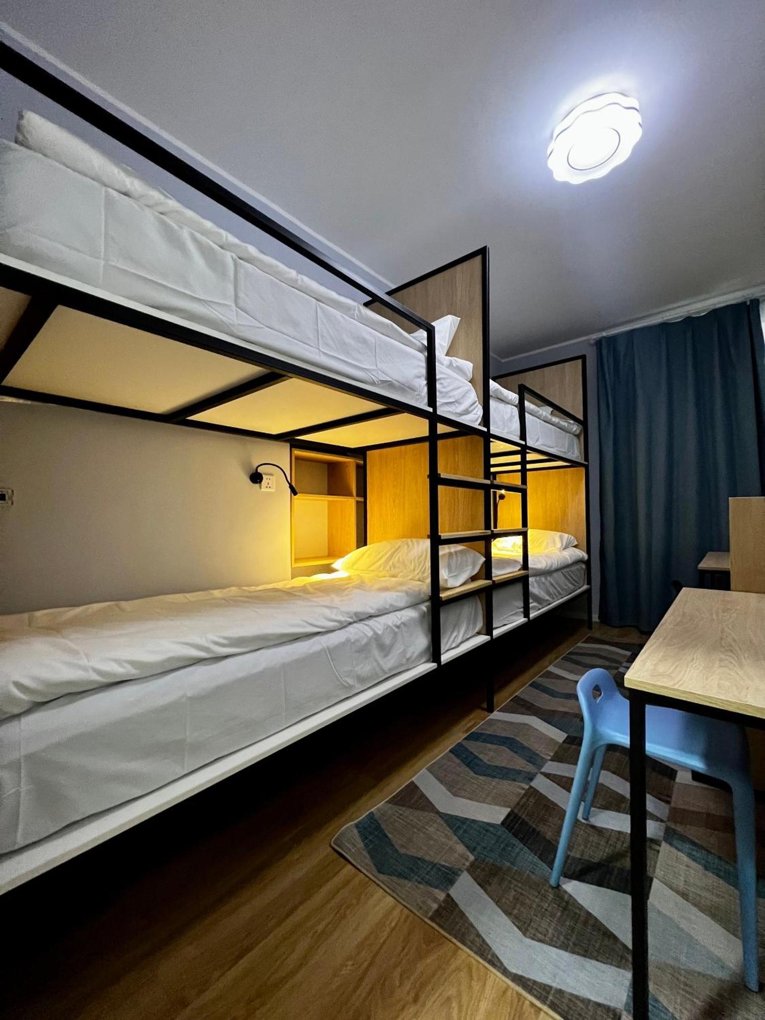 Mickey Hostel อูลานบาตอร์ ภายนอก รูปภาพ