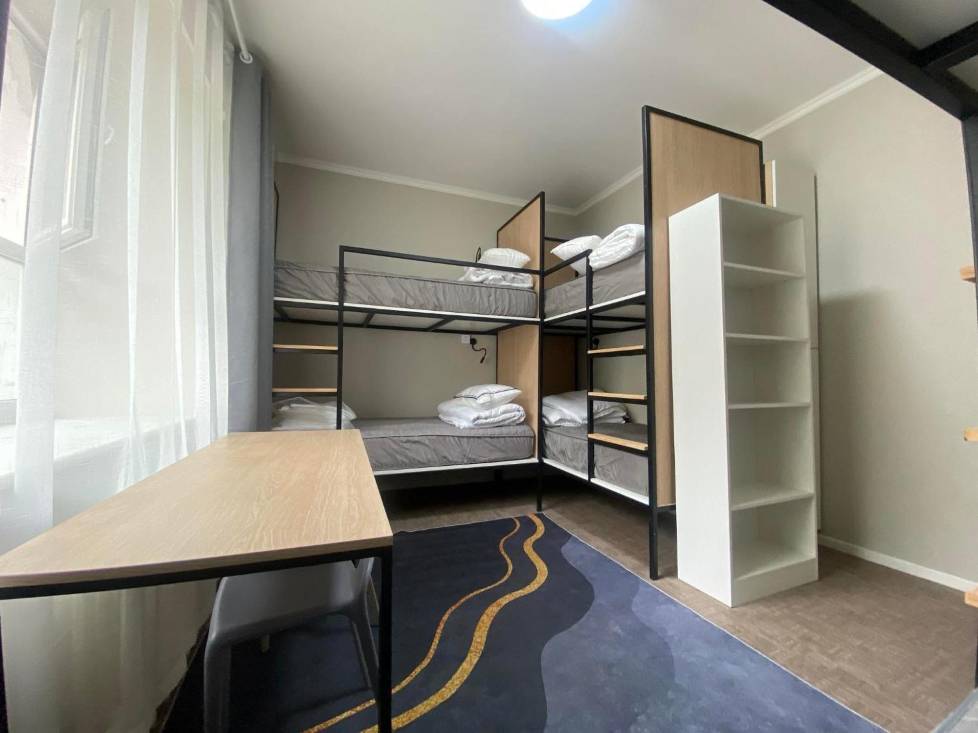 Mickey Hostel อูลานบาตอร์ ภายนอก รูปภาพ